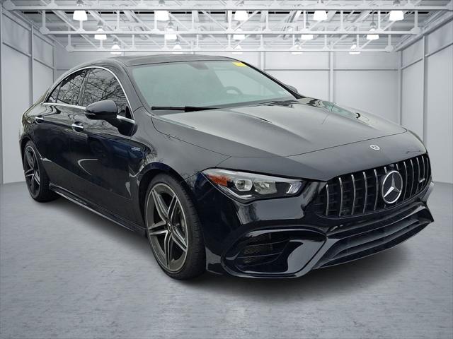 2022 Mercedes-Benz AMG CLA 45 4MATIC