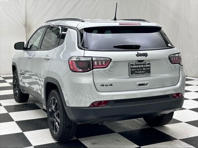 2026 Jeep Compass Latitude Altitude