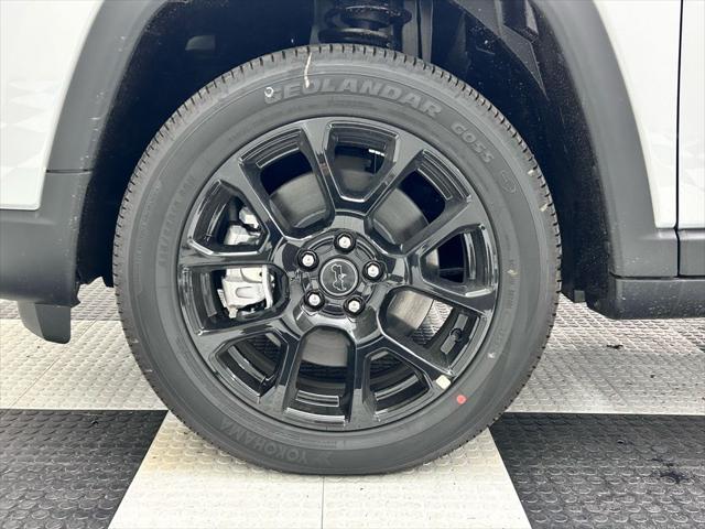 2026 Jeep Compass Latitude Altitude