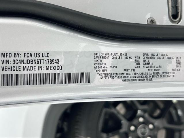 2026 Jeep Compass Latitude Altitude