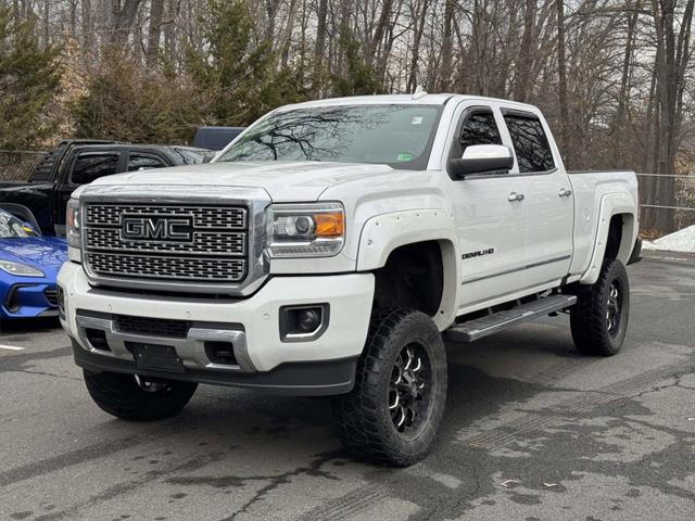 2018 GMC Sierra 2500HD Denali 2018 GMC Sierra 2500HD Denali