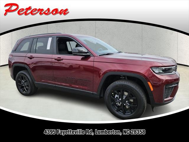 2026 Jeep Grand Cherokee Altitude 4x2 for sale in Lumberton, NC