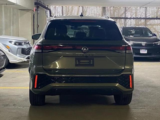2026 Volkswagen Tiguan SE R-Line Black
