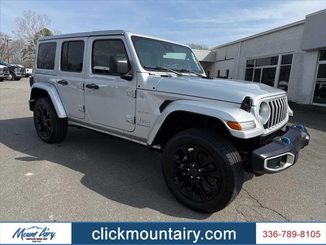 2024 Jeep Wrangler 4xe Sahara 4xe for sale in Mount Airy, NC