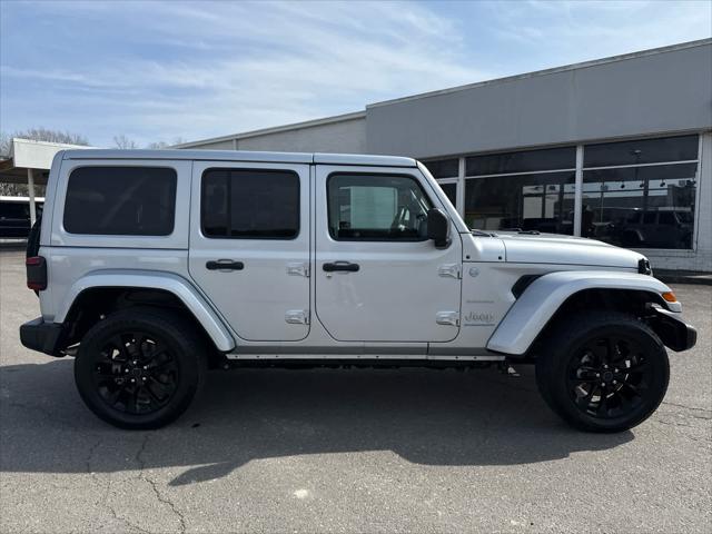 2024 Jeep Wrangler 4xe Sahara 4xe