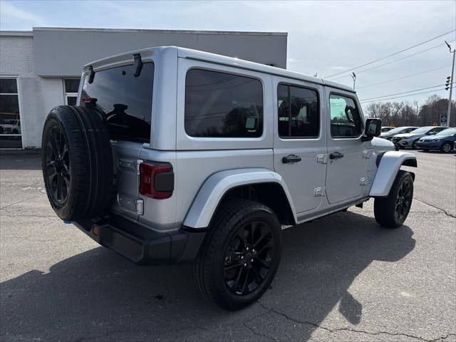 2024 Jeep Wrangler 4xe Sahara 4xe