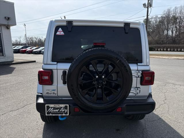 2024 Jeep Wrangler 4xe Sahara 4xe