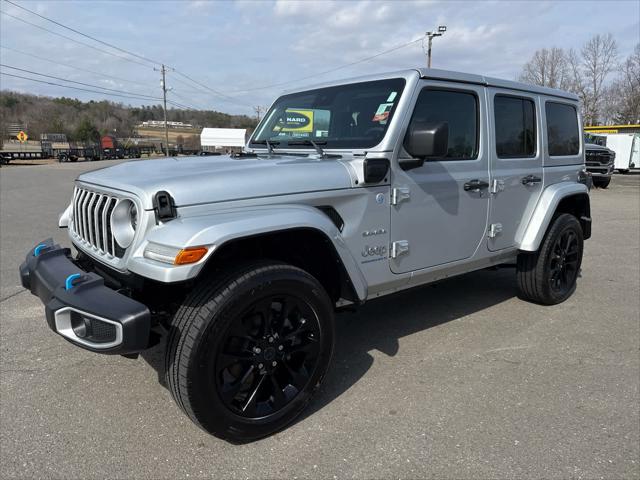 2024 Jeep Wrangler 4xe Sahara 4xe