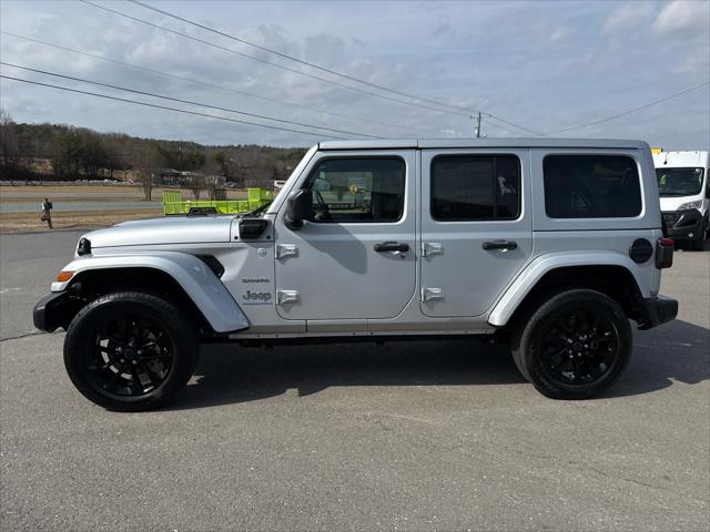 2024 Jeep Wrangler 4xe Sahara 4xe