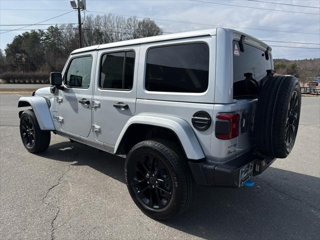 2024 Jeep Wrangler 4xe Sahara 4xe