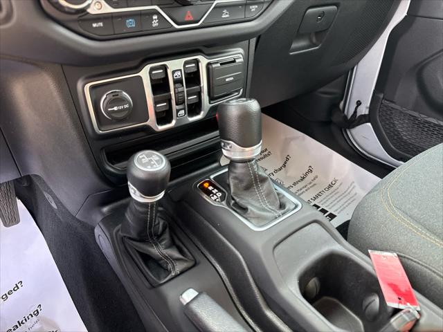 2024 Jeep Wrangler 4xe Sahara 4xe