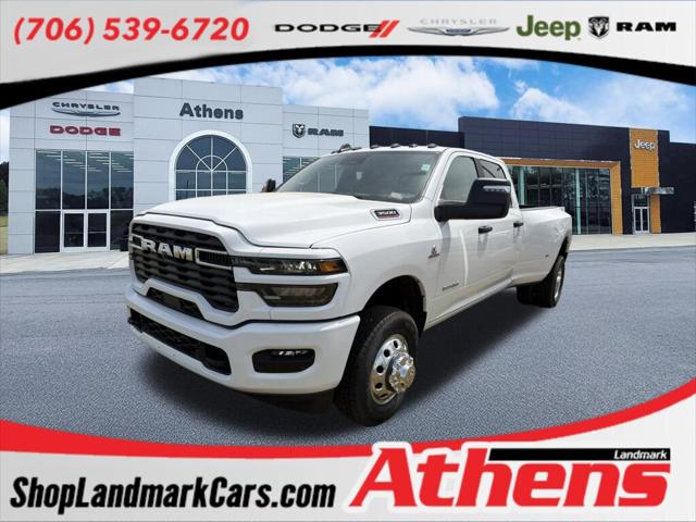 2026 RAM 3500 RAM 3500 BIG HORN CREW CAB 4X4 8 BOX