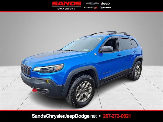 2020 Jeep Cherokee Trailhawk 4x4