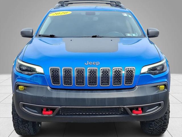2020 Jeep Cherokee Trailhawk 4x4