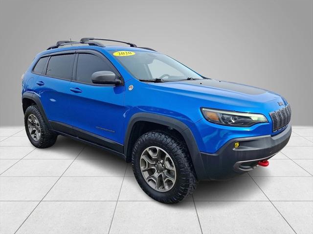 2020 Jeep Cherokee Trailhawk 4x4