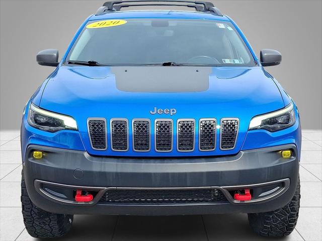 2020 Jeep Cherokee Trailhawk 4x4