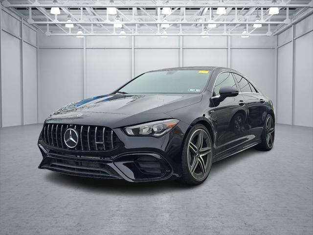 2022 Mercedes-Benz AMG CLA 45 4MATIC
