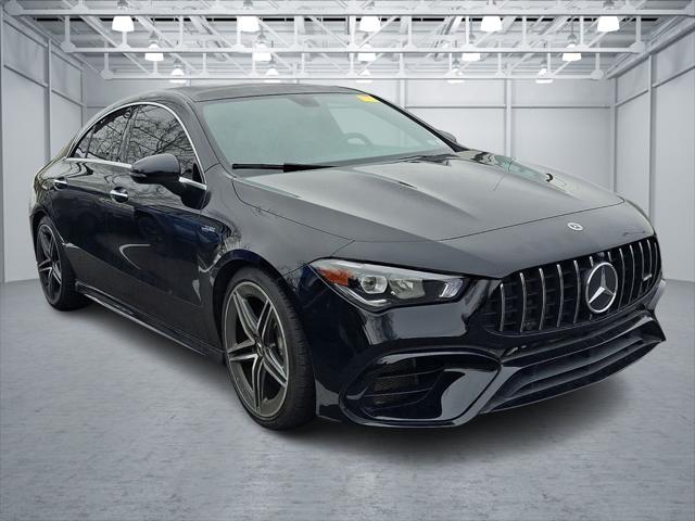 2022 Mercedes-Benz AMG CLA 45 4MATIC