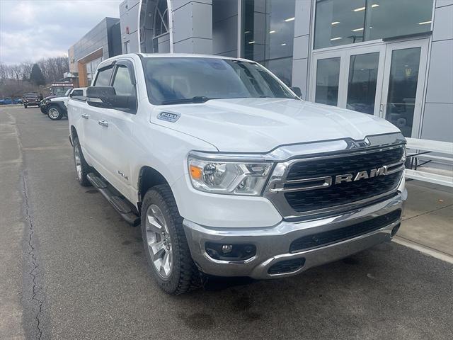 2022 RAM 1500 Big Horn Crew Cab 4x4 57 Box