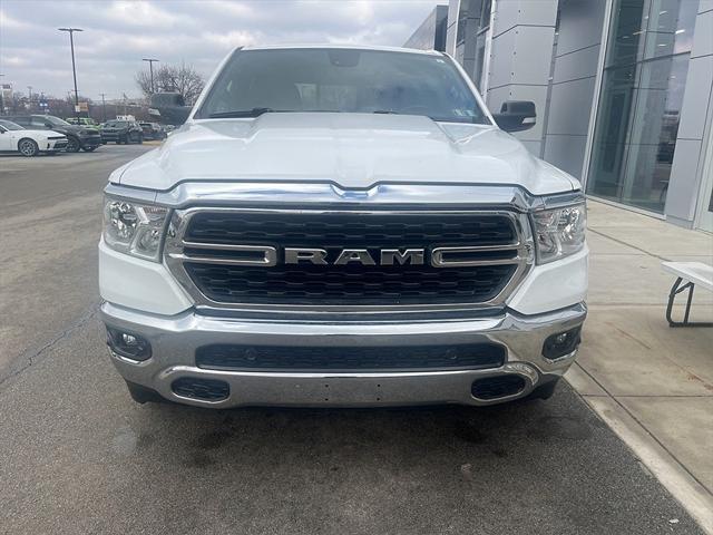 2022 RAM 1500 Big Horn Crew Cab 4x4 57 Box