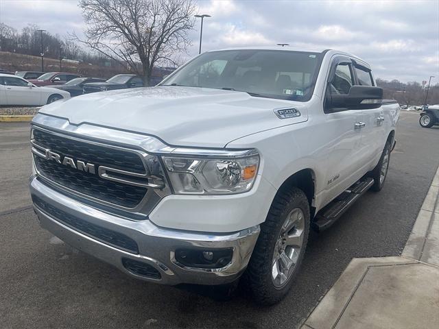2022 RAM 1500 Big Horn Crew Cab 4x4 57 Box