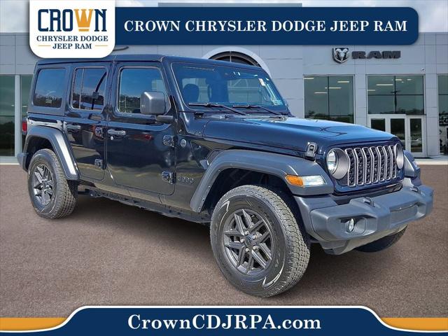 2024 Jeep Wrangler 4-Door Sport S 4x4