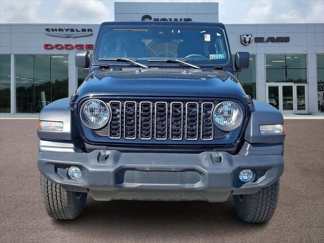 2024 Jeep Wrangler 4-Door Sport S 4x4