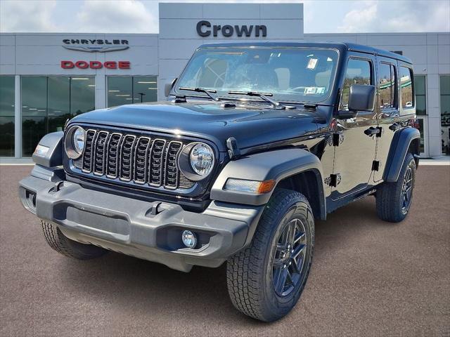 2024 Jeep Wrangler 4-Door Sport S 4x4