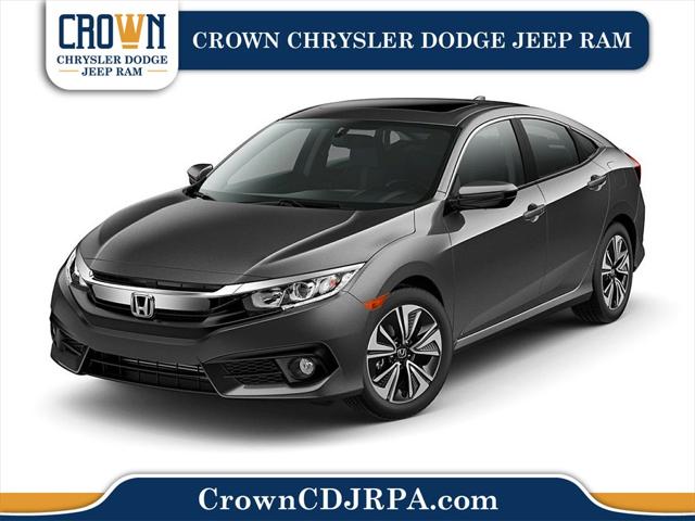 2018 Honda Civic EX-L