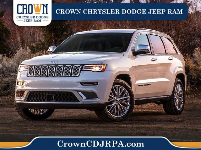 2018 Jeep Grand Cherokee Limited 4x4