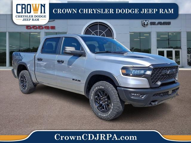 2025 RAM 1500 Rebel Crew Cab 4x4 57 Box
