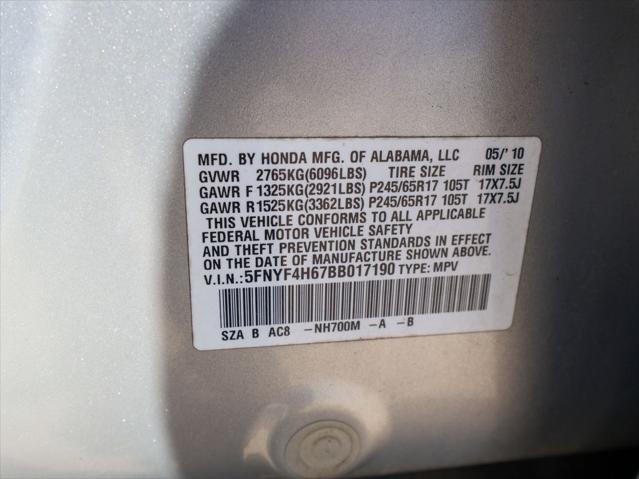 2011 Honda Pilot EX-L