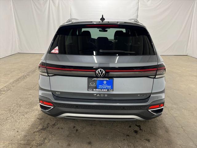 2026 Volkswagen Taos SE