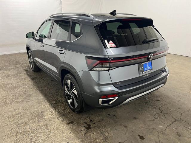 2026 Volkswagen Taos SE