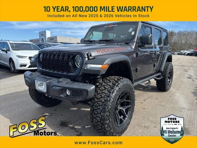 2026 Jeep Wrangler WRANGLER 4-DOOR WILLYS 2026 Jeep Wrangler WRANGLER 4-DOOR WILLYS