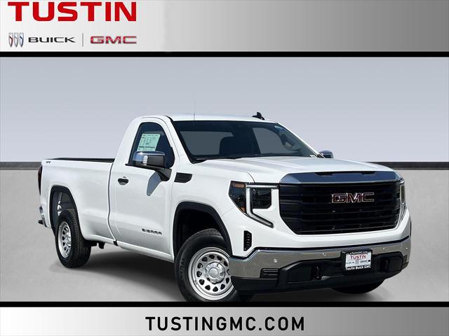 2026 GMC Sierra 1500 Regular Cab, Long Bed, Pro, 4WD for sale in Tustin, CA