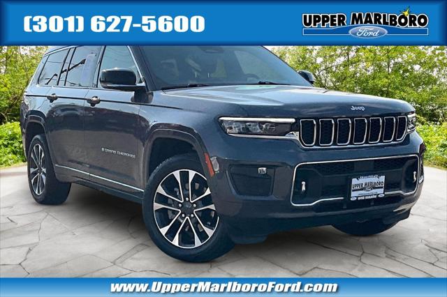 2024 Jeep Grand Cherokee L Overland 4x4