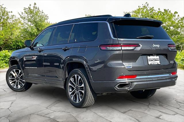 2024 Jeep Grand Cherokee L Overland 4x4