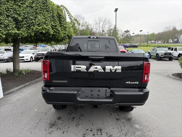 2026 Ram 2500 Big Horn Crew Cab 4x4 6'4" Box
