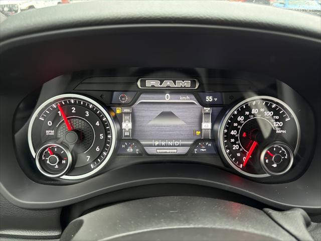 2026 Ram 2500 Big Horn Crew Cab 4x4 6'4" Box