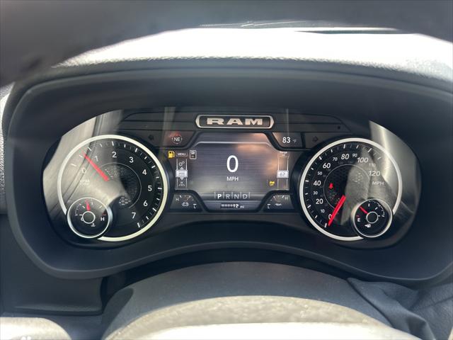 2026 Ram 2500 Big Horn Crew Cab 4x4 6'4" Box