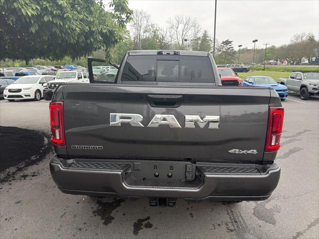 2026 Ram 2500 Big Horn Crew Cab 4x4 6'4" Box