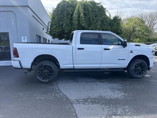 2026 Ram 3500 Big Horn Crew Cab 4x4 6'4" Box