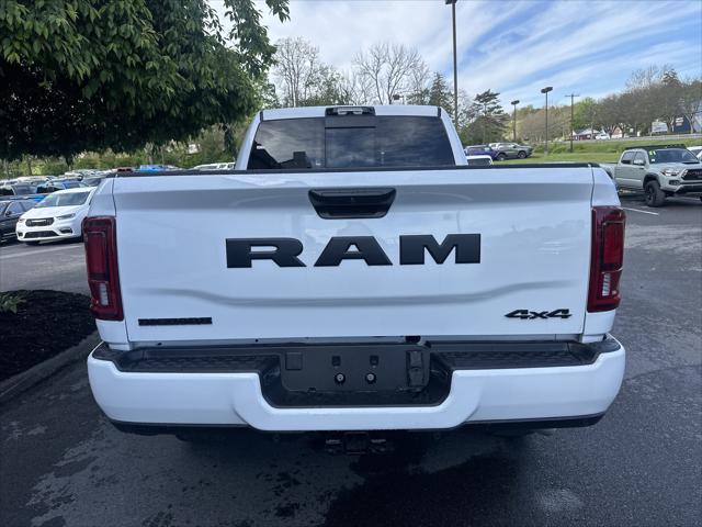 2026 Ram 3500 Big Horn Crew Cab 4x4 6'4" Box