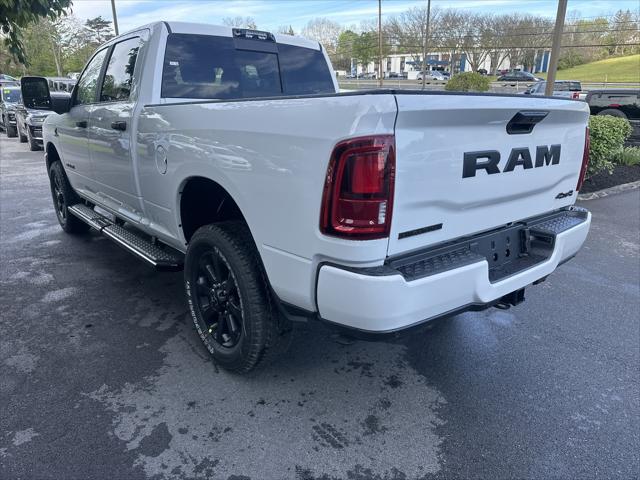 2026 Ram 3500 Big Horn Crew Cab 4x4 6'4" Box