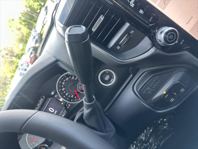 2026 Ram 3500 Big Horn Crew Cab 4x4 6'4" Box
