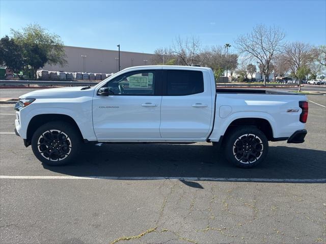 2026 Chevrolet Colorado Z71, 4WD