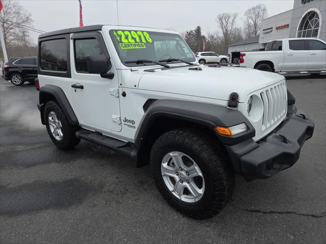 2020 Jeep Wrangler Sport S 4x4 2020 Jeep Wrangler Sport S 4x4