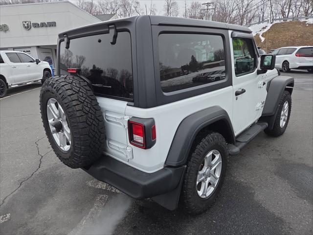 2020 Jeep Wrangler Sport S 4x4 2020 Jeep Wrangler Sport S 4x4