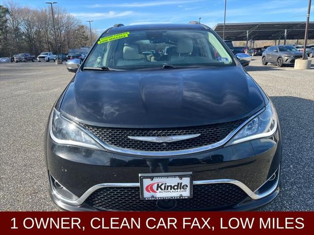 2017 Chrysler Pacifica Limited